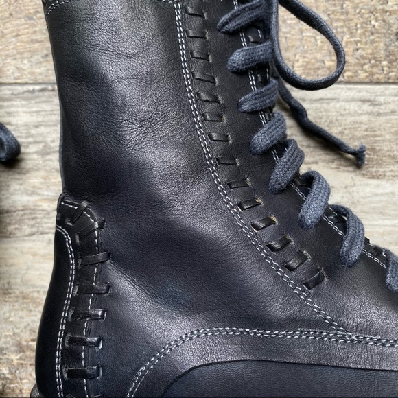 EUC - Vintage Foundry Sadie Combat Boot - Picture 4 of 12